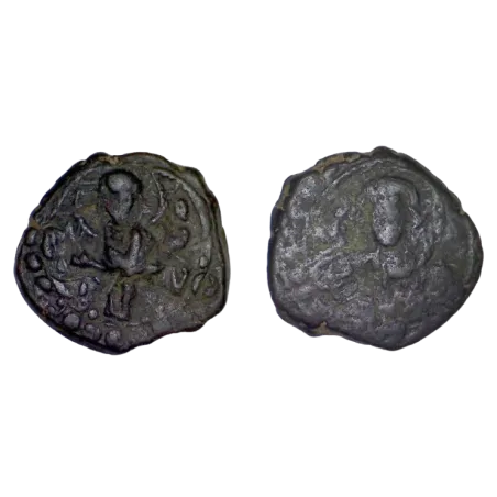 Follis classe K pour Alexis 1er comnène, annonyme (1081-1118), SB 1901 atelier Constantinople