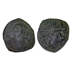 Follis Romain IV Diogène (1068-1071), SB 1866 atelier Constantinople