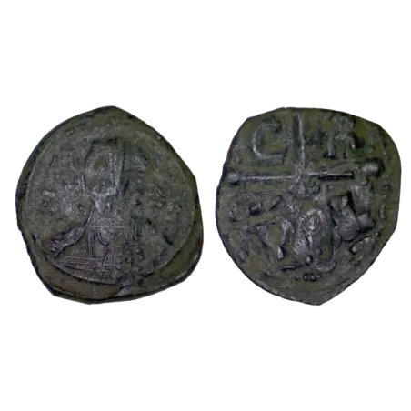 Follis Romain IV Diogène (1068-1071), SB 1866 atelier Constantinople