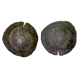Aspron Trachy Andronicus 1er Comnène (1183-1185), SB 1985 atelier Constantinople