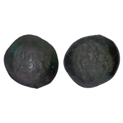 Trachy d'Aspron Alexis III Ange (1195-1203), SB 2013 atelier Constantinople