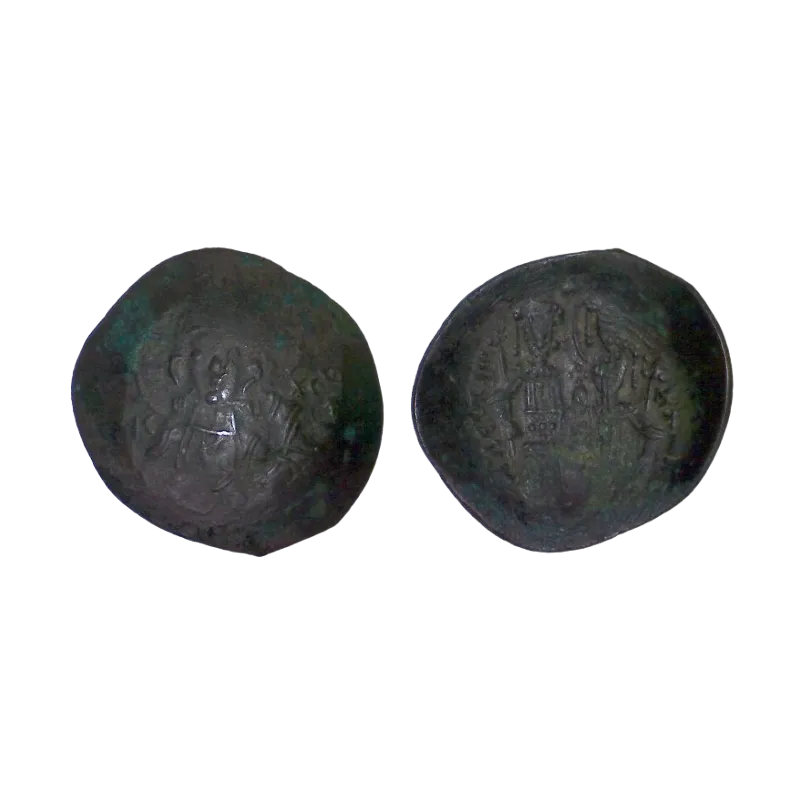 Trachy d'Aspron Alexis III Ange (1195-1203), SB 2013 atelier Constantinople Trachy d'Aspron Alexis III Ange (1195-1203), SB 2013 atelier Constantinople