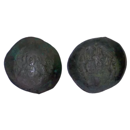 Trachy d'Aspron Alexis III Ange (1195-1203), SB 2013 atelier Constantinople