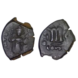 Follis Constant II (641-668), SB 1000-1009 atelier Constantinople