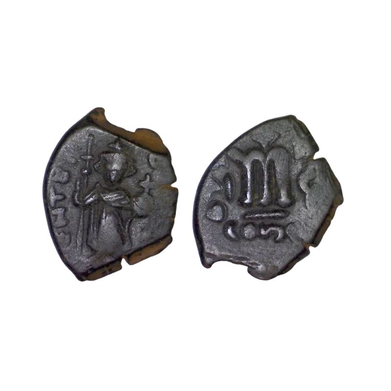 Follis Constant II (641-668), SB 1000-1009 atelier Constantinople