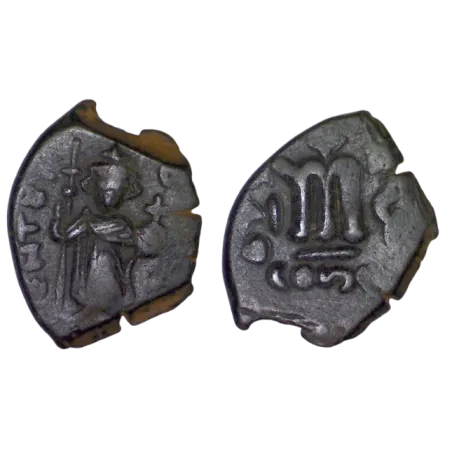 Follis Constant II (641-668), SB 1000-1009 atelier Constantinople