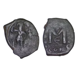 Follis Constant II (641-668), SB 1000-1009 atelier Constantinople