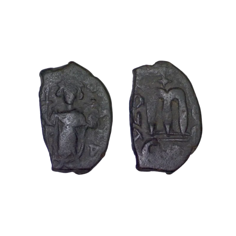 Follis Constant II (641-668), SB 1000-1009 atelier Constantinople Follis Constant II (641-668), SB 1000-1009 atelier Constantinople