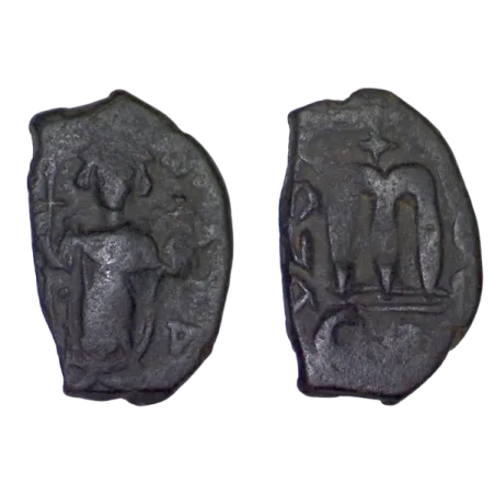 Follis Constant II (641-668), SB 1000-1009 atelier Constantinople