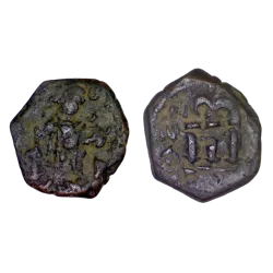 Follis Constant II (641-668), SB 1000-1009 atelier Constantinople