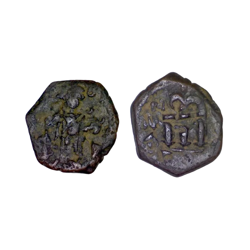 Follis Constant II (641-668), SB 1000-1009 atelier Constantinople