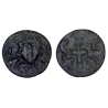 Demi Follis Constant II (641-668), SB 1060 atelier Carthage