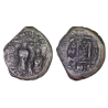 Follis Héraclius et Heraclius Constantine (613-614) SB 834 atelier Nicomedie