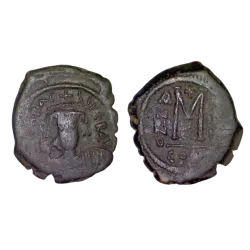 Follis Héraclius (612-613) SB 804 atelier Constantinople