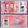 Jamaique P.96, Spl Billet de 50 dollars 2022 Gordon et Bogle