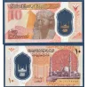 Egypte P.81, TTB, Billet de 10 Pounds 2023 Hatchepsout