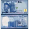 Nigeria P.49c, Spl Billetde 1000 Naira 2024 Mai-Bornu et Isong