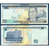 Honduras P.101a, TTB Billet de 50 Lempiras 2012 Juan Manuel Galvez