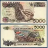 Indonésie Pick N°130f, Billet de banque de 5000 Rupiah 1997