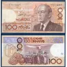 Maroc P.65c, Sup, Billet de 100 Dirhams 1987 Rose du désert