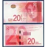 Israel P.65a TTB Billet de 20 New Shekels 2017 Rachel Bluwstein