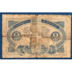 Périgueux 2 francs, AB, 24.6.1916 Pirot 98.20 Billet de la chambre de commerce
