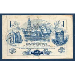 Périgueux 1 franc, TTB, 5.11.1917 Pirot 98.23 Billet de la chambre de commerce