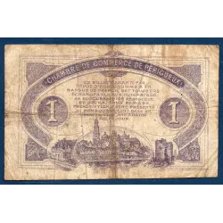 Périgueux 1 franc, TB, 24.6.1916 Pirot 98.18 Billet de la chambre de commerce
