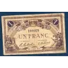 Périgueux 1 franc, TB, 24.6.1916 Pirot 98.18 Billet de la chambre de commerce