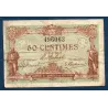 Périgueux 50 centimes, TB, 5.11.1917 Pirot 98.23 Billet de la chambre de commerce