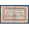 Cahors 50 centimes, TB, 29.11.1920 Pirot 35.25 Billet de la chambre de Commerce