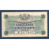 Le Puy 50 centimes, TB,10.10.1916 Pirot 70.5 Billet de la chambre de commerce
