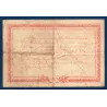 La Roche-sur-Yon 1 franc, TB,1915 Pirot 65.17 Billet de la chambre de commerce