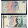 Suède P.65c, TTB, Billet de 100 Kronor 2006-2014 Pollinisation