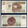 Pologne P.183b, TTB, Billet de 10 Zlotych 2016 Mieszko Ier