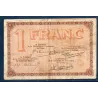 Puy-de-Dôme 1 franc, TB, ND Pirot 103.21 Billet de la chambre de commerce
