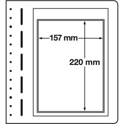 feuilles LB, 1 compartiment, pour ETB