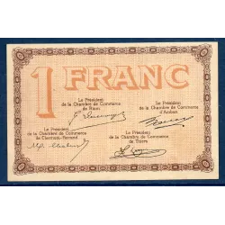 Puy-de-Dôme 1 franc, Sup, ND Pirot 103.17 Billet de la chambre de commerce