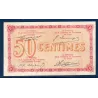 Puy-de-Dôme 50 centimes, Sup, ND Pirot 103.23 Billet de la chambre de commerce