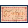 Puy-de-Dôme 50 centimes, TB, ND Pirot 103.23 Billet de la chambre de commerce