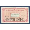 Puy-de-Dôme 50 centimes, TTB, ND Pirot 103.23 Billet de la chambre de commerce