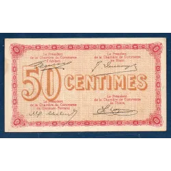 Puy-de-Dôme 50 centimes, Spl, ND Pirot 103.19 Billet de la chambre de commerce