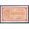 Puy-de-Dôme 50 centimes, TTB, ND Pirot 103.19 Billet de la chambre de commerce