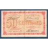 Puy-de-Dôme 50 centimes, TTB, ND Pirot 103.3 Billet de la chambre de commerce