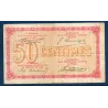 Puy-de-Dôme 50 centimes, TB, ND Pirot 103.1 Billet de la chambre de commerce