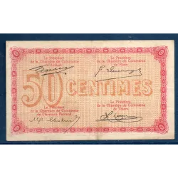 Puy-de-Dôme 50 centimes, TB, ND Pirot 103.1 Billet de la chambre de commerce