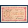 Puy-de-Dôme 50 centimes, TB, ND Pirot 103.1 Billet de la chambre de commerce