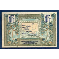 Région Provençale 1 franc, Neuf, ND Pirot 102.12 Billet de la chambre de commerce