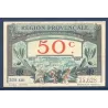 Région Provençale 50 centimes, Spl, ND Pirot 102.1 Billet de la chambre de commerce