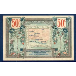 Région Provençale 50 centimes, Spl, ND Pirot 102.1 Billet de la chambre de commerce